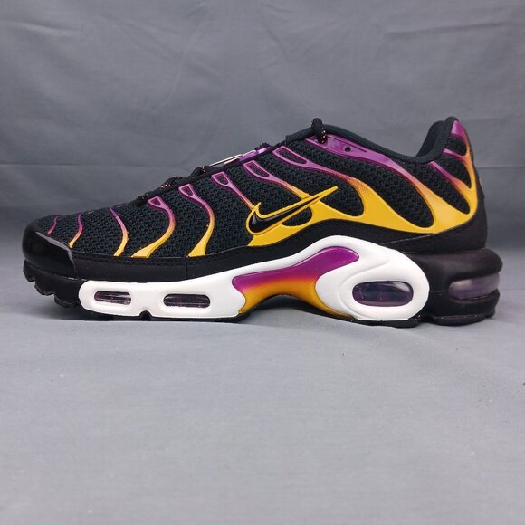Nike Air Max Plus TN Viotech Mens Black Purple DX2663 001 Sizes 9-11 NO BOX TOP - Picture 7 of 10